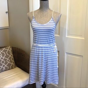 cupcakes & cashmere Striped Knit Dress